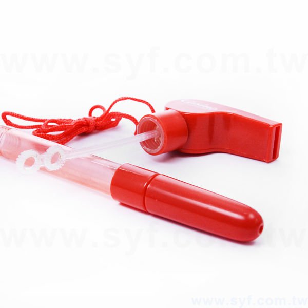多功能廣告筆-口哨泡泡組合禮品-單色筆芯原子筆-採購客製印刷贈品筆